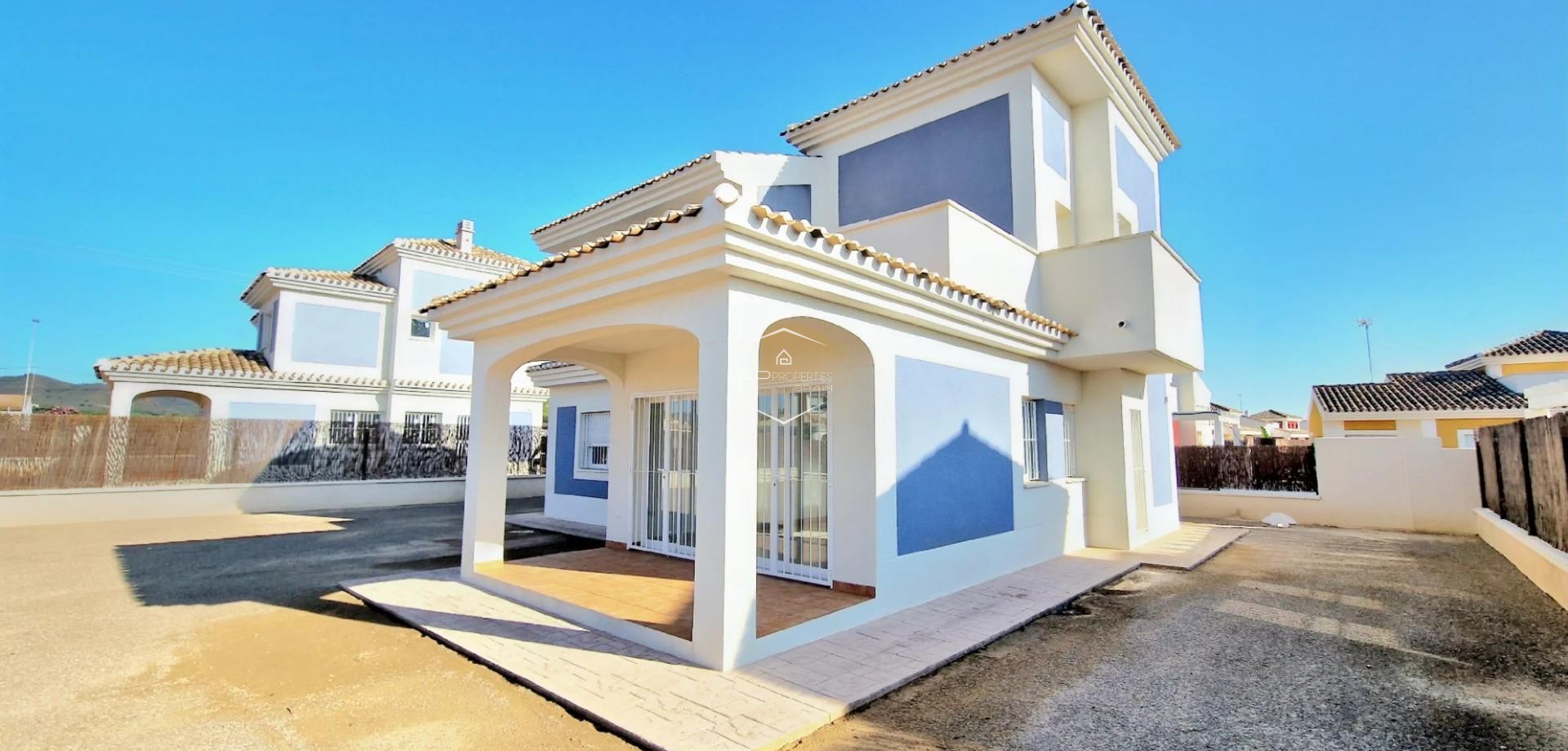 New Build - Villa - Detached -
Lorca - Purias