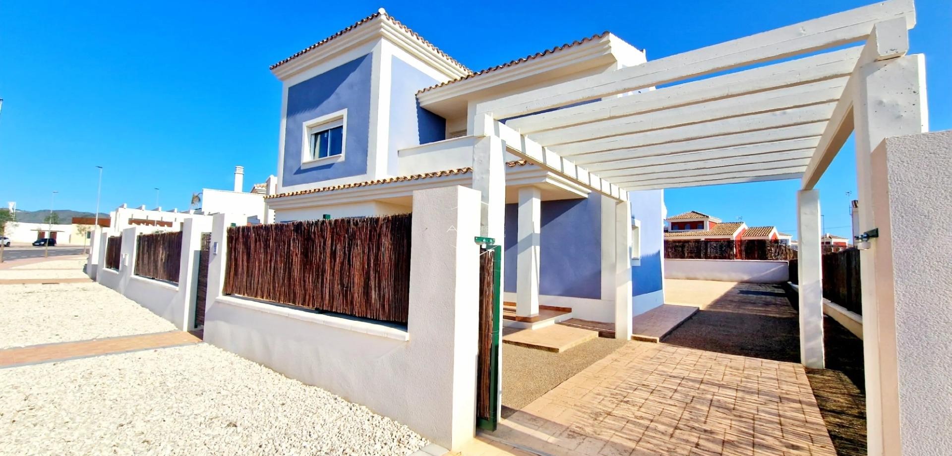 New Build - Villa - Detached -
Lorca - Purias