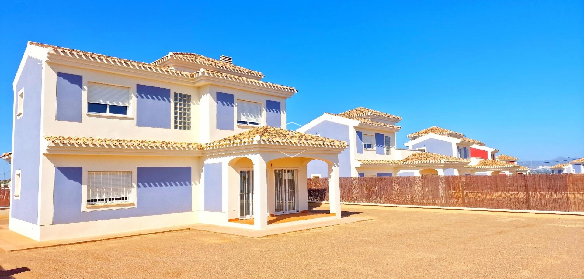 New Build - Villa - Detached -
Lorca - Purias
