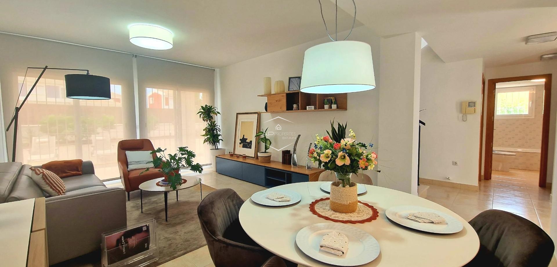 New Build - Villa - Detached -
Lorca - Purias