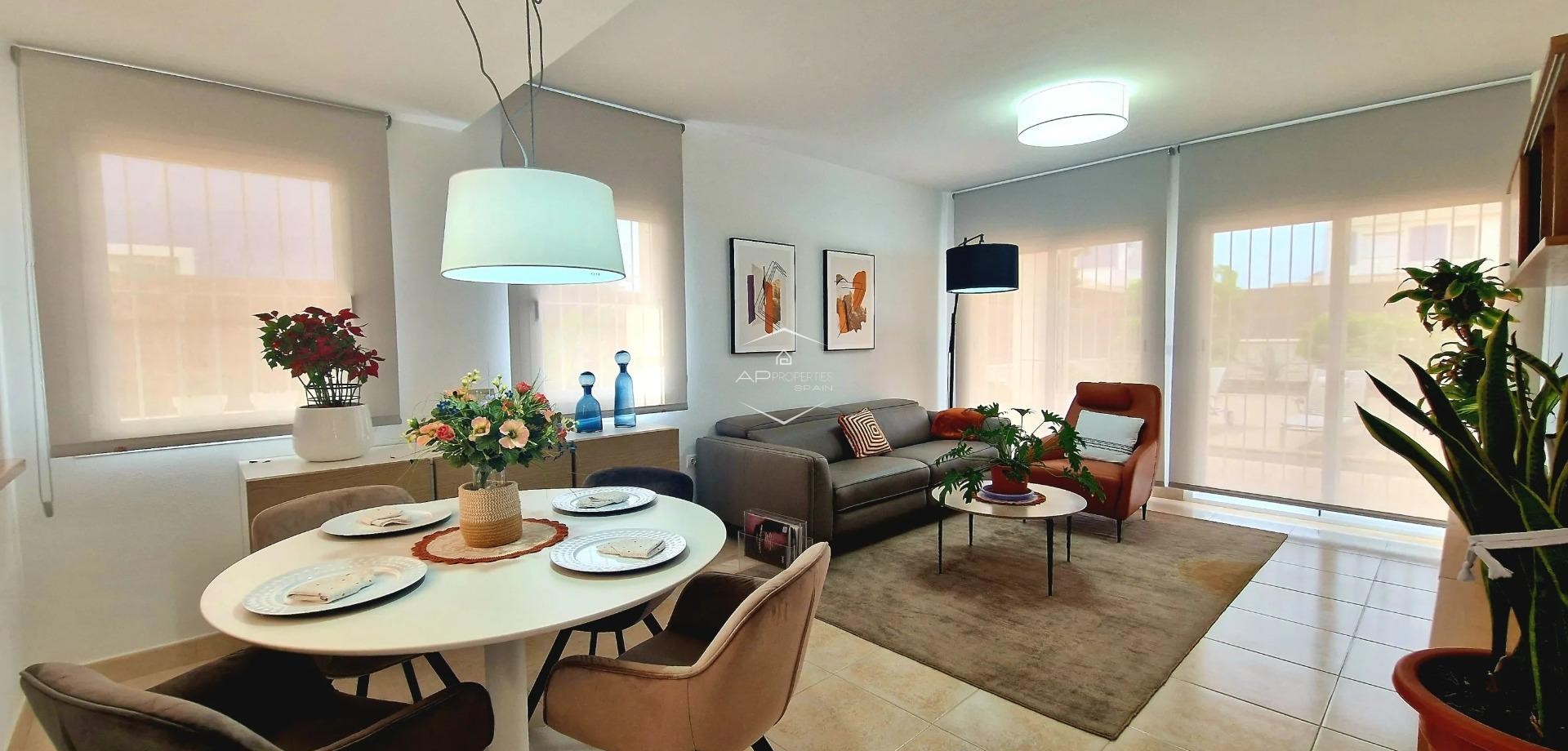 New Build - Villa - Detached -
Lorca - Purias