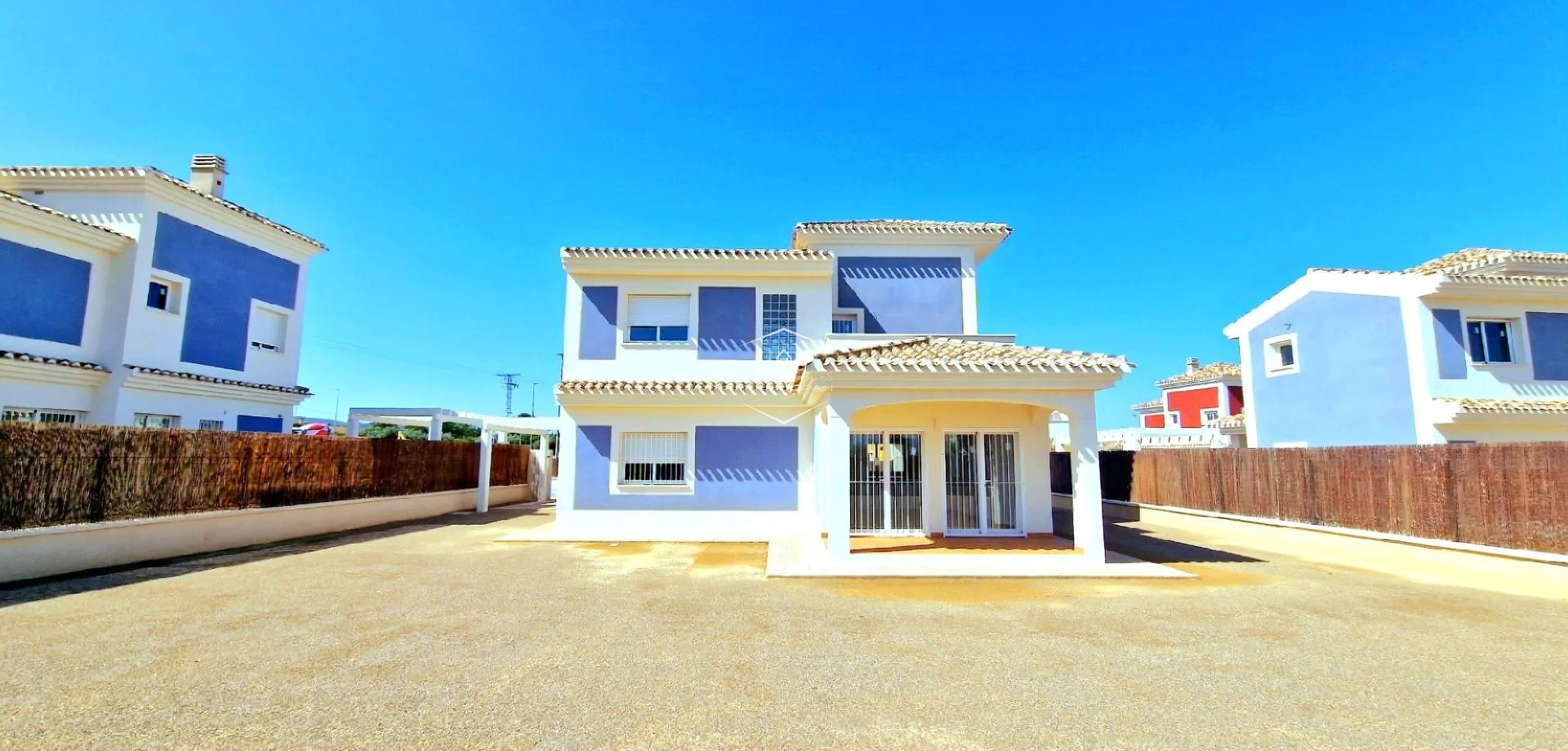 New Build - Villa - Detached -
Lorca - Purias