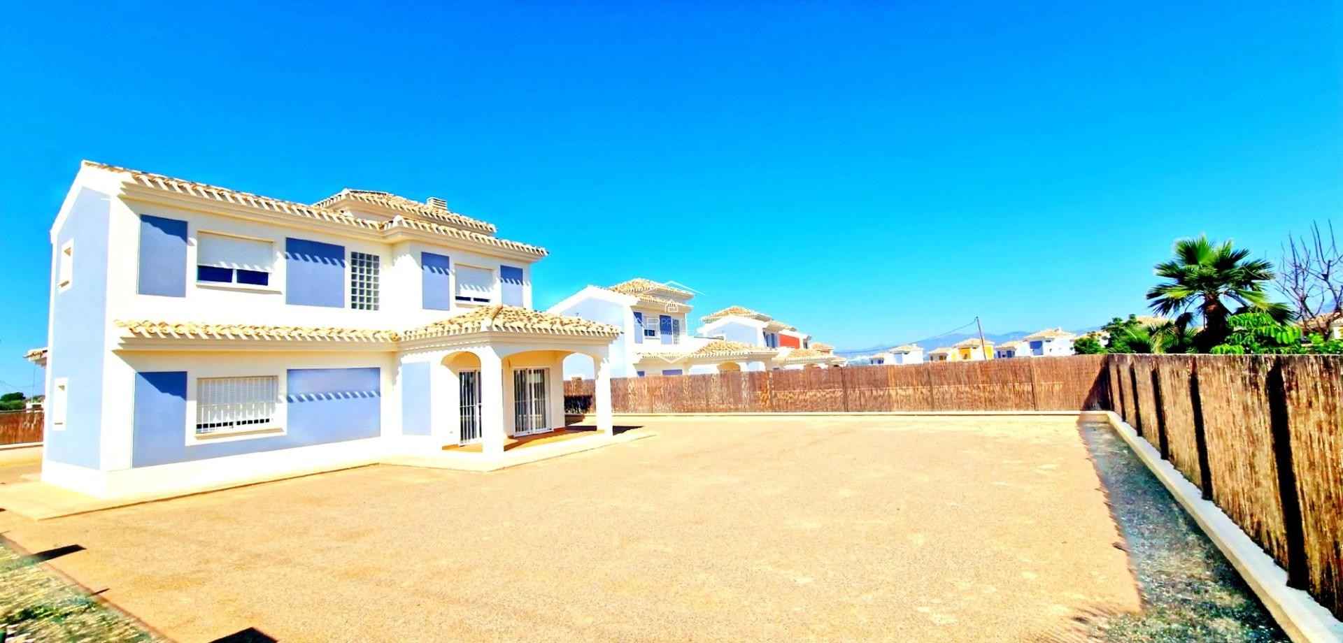 New Build - Villa - Detached -
Lorca - Purias