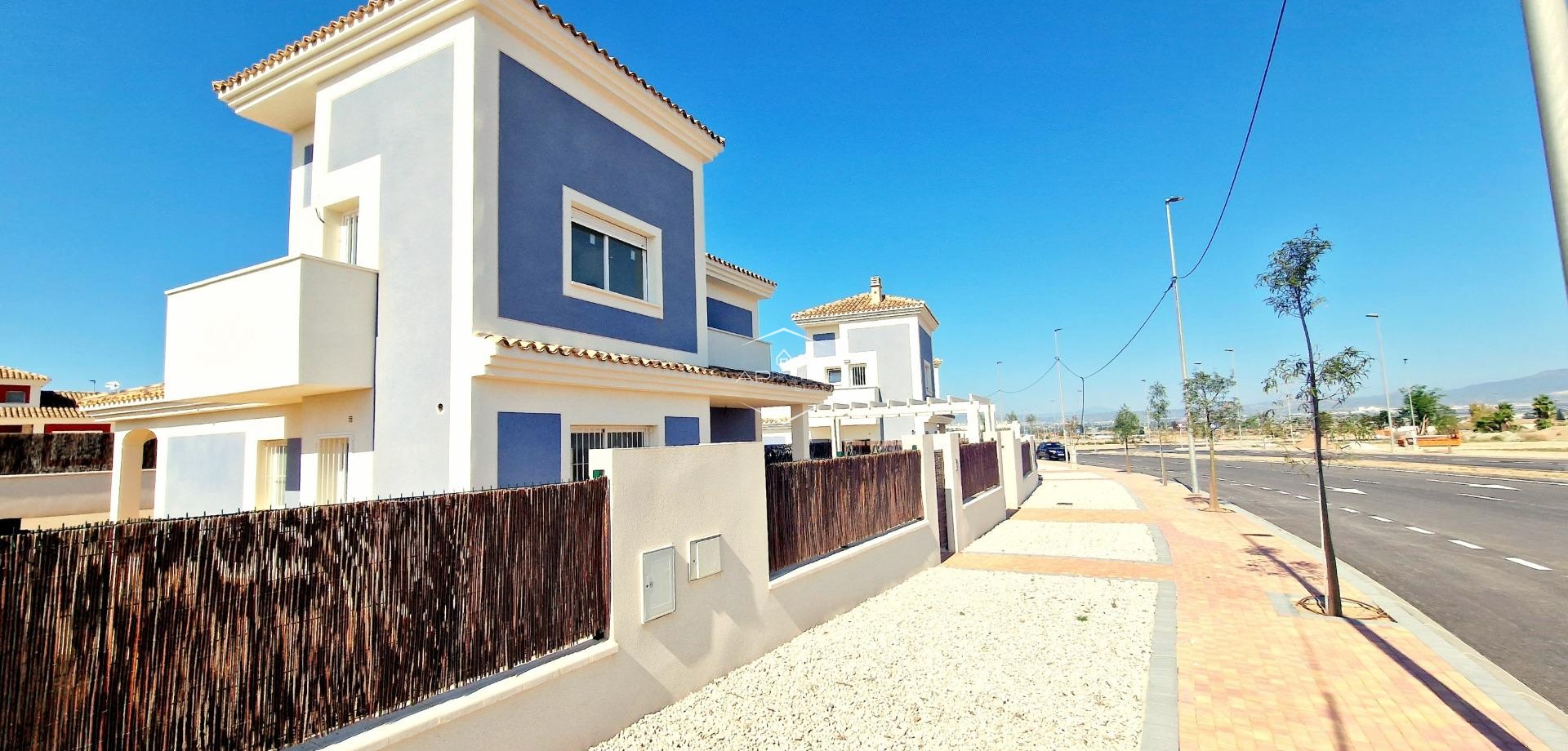 New Build - Villa - Detached -
Lorca - Purias