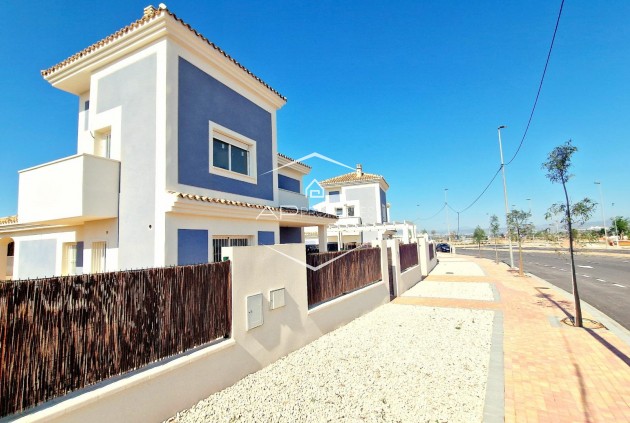 New Build - Villa - Detached -
Lorca - Purias
