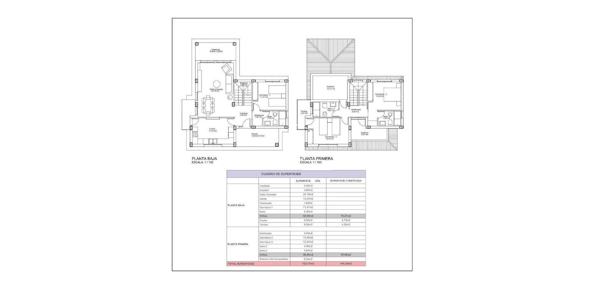 New Build - Villa - Detached -
Lorca - Purias