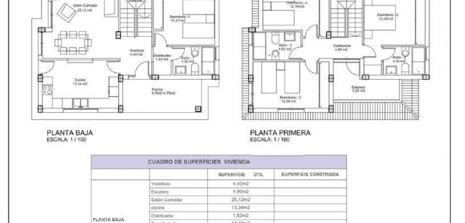 New Build - Villa - Detached -
Lorca - Purias