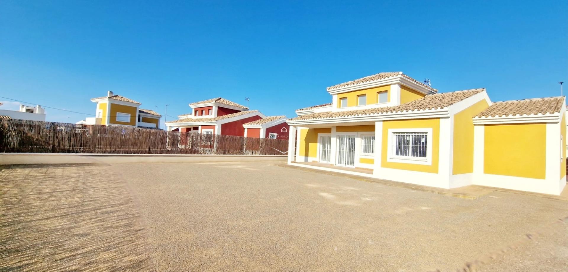 Nowy budynek - Willa - Dom wolnostojący -
Lorca - Purias