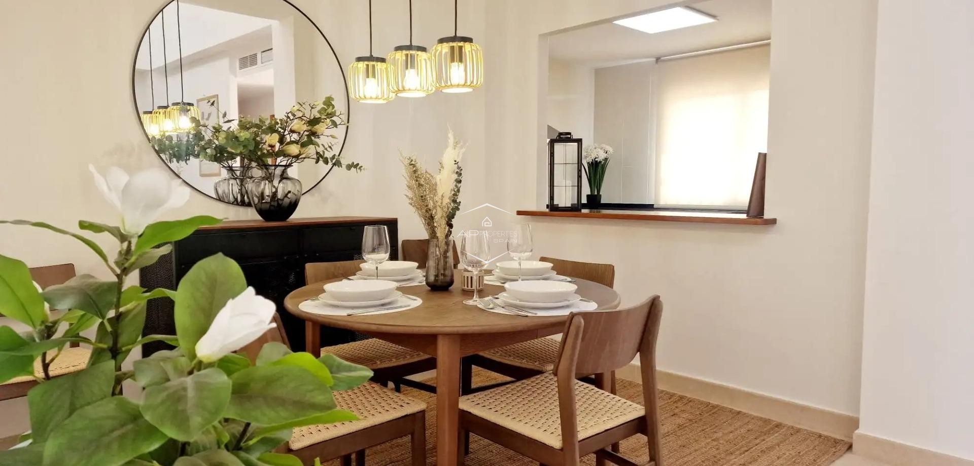 Nowy budynek - Willa - Dom wolnostojący -
Lorca - Purias