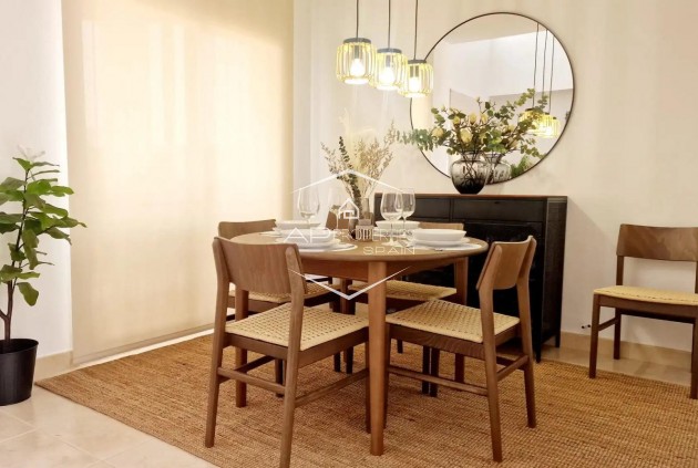 Nowy budynek - Willa - Dom wolnostojący -
Lorca - Purias