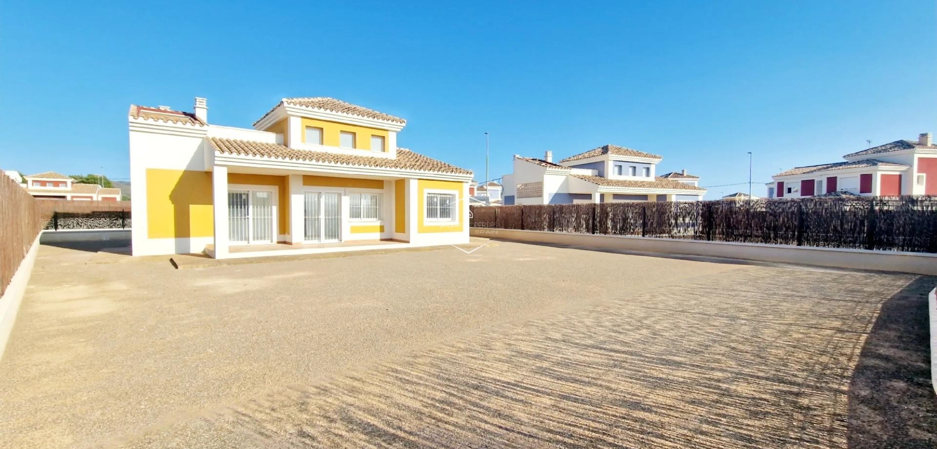 Nowy budynek - Willa - Dom wolnostojący -
Lorca - Purias