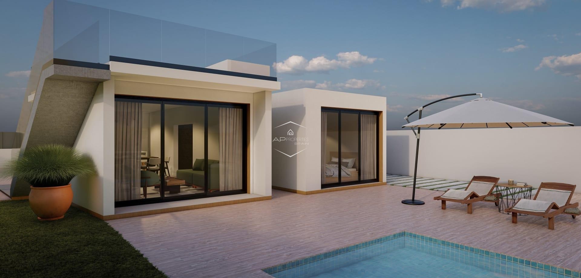 New Build - Villa - Detached -
Fortuna - Las Casicas