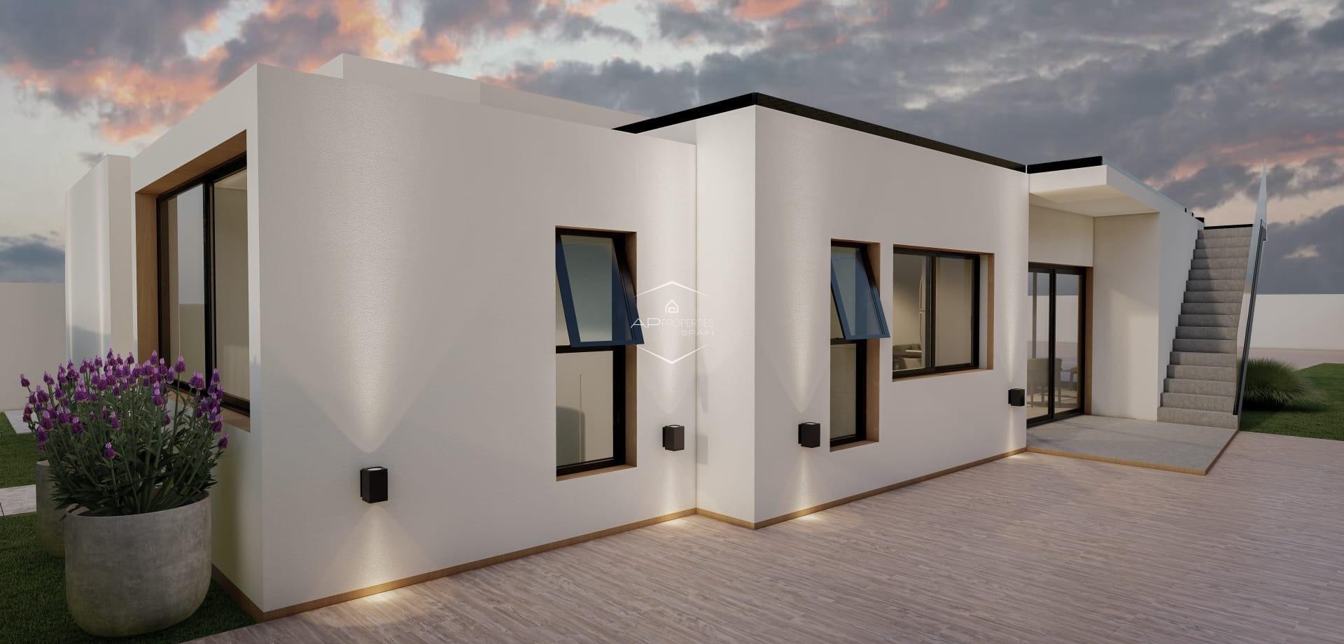 New Build - Villa - Detached -
Fortuna - Las Casicas