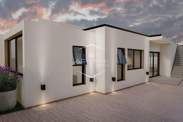 New Build - Villa - Detached -
Fortuna - Las Casicas