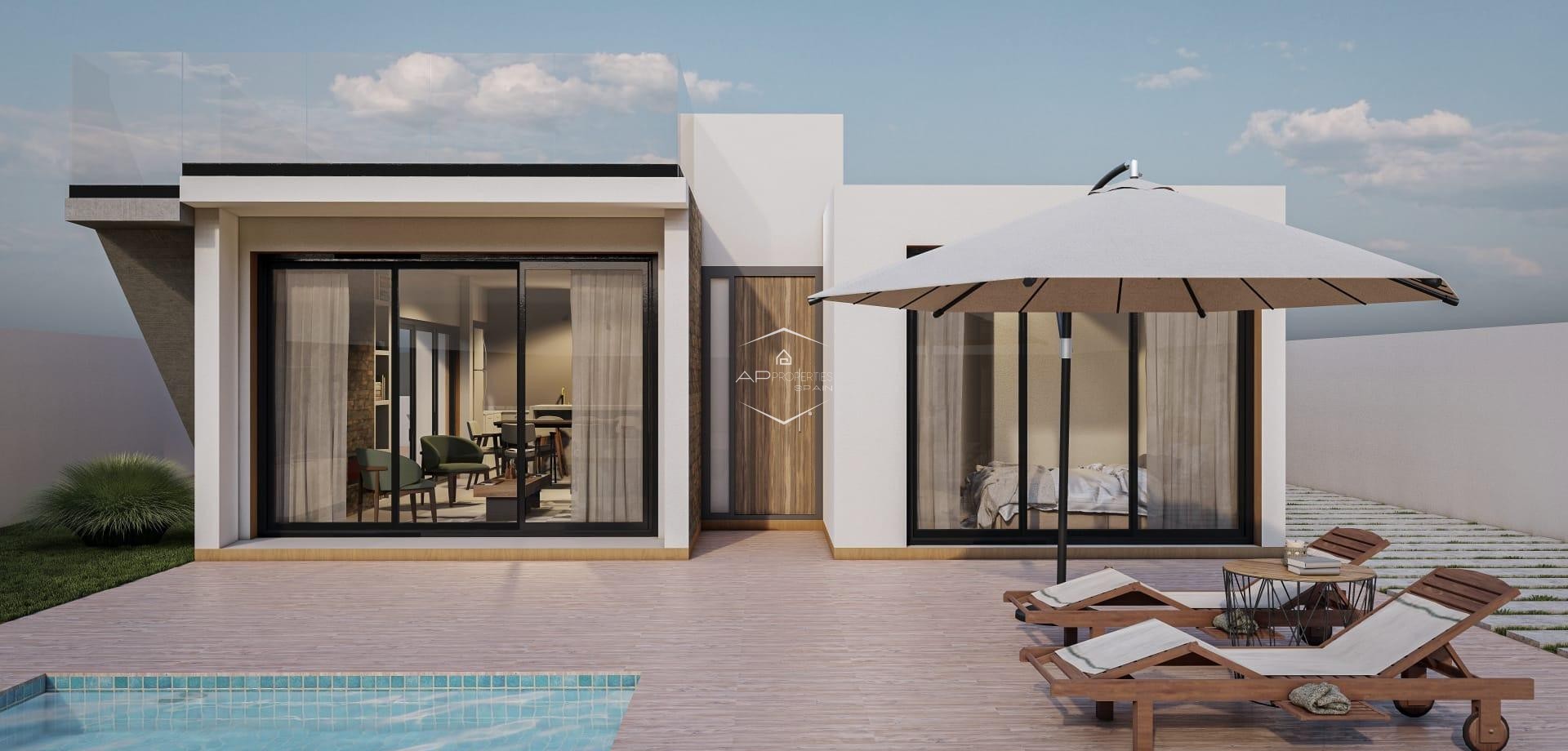 New Build - Villa - Detached -
Fortuna - Las Casicas