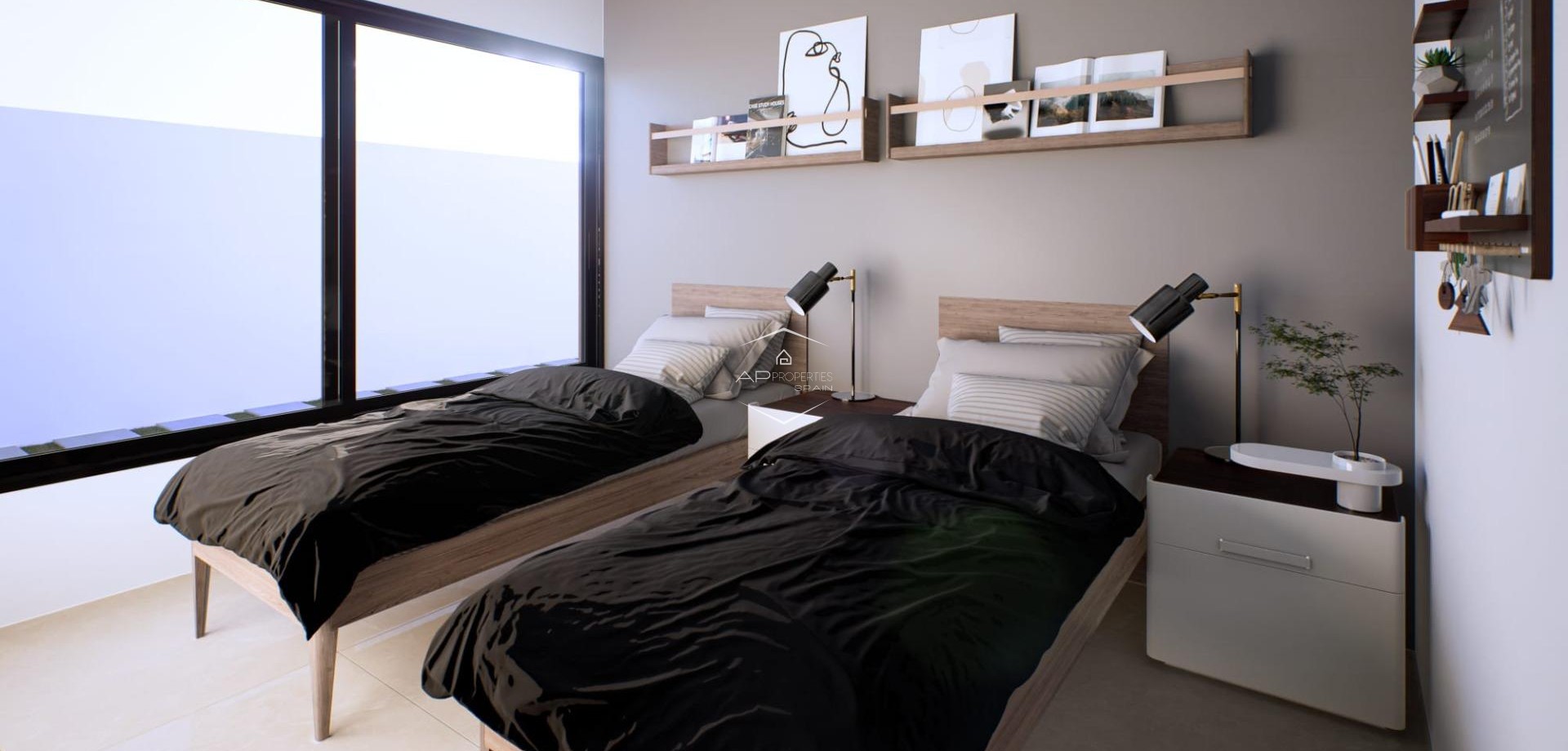 New Build - Villa - Detached -
Fortuna - Las Casicas