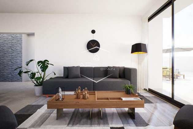 New Build - Villa - Detached -
Fortuna - Las Casicas