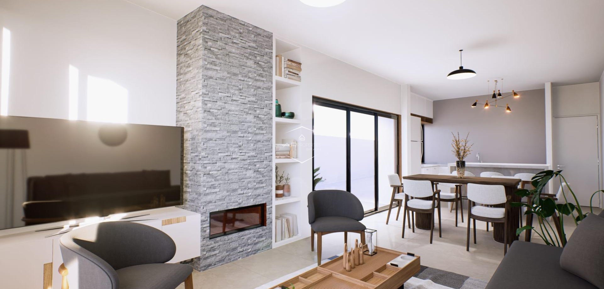 New Build - Villa - Detached -
Fortuna - Las Casicas