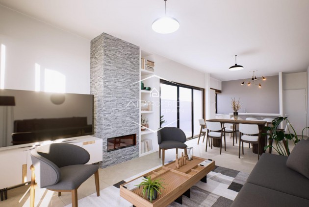 New Build - Villa - Detached -
Fortuna - Las Casicas