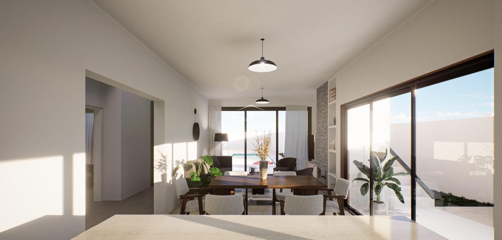 New Build - Villa - Detached -
Fortuna - Las Casicas