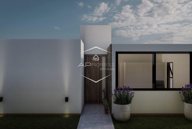 New Build - Villa - Detached -
Fortuna - Las Casicas