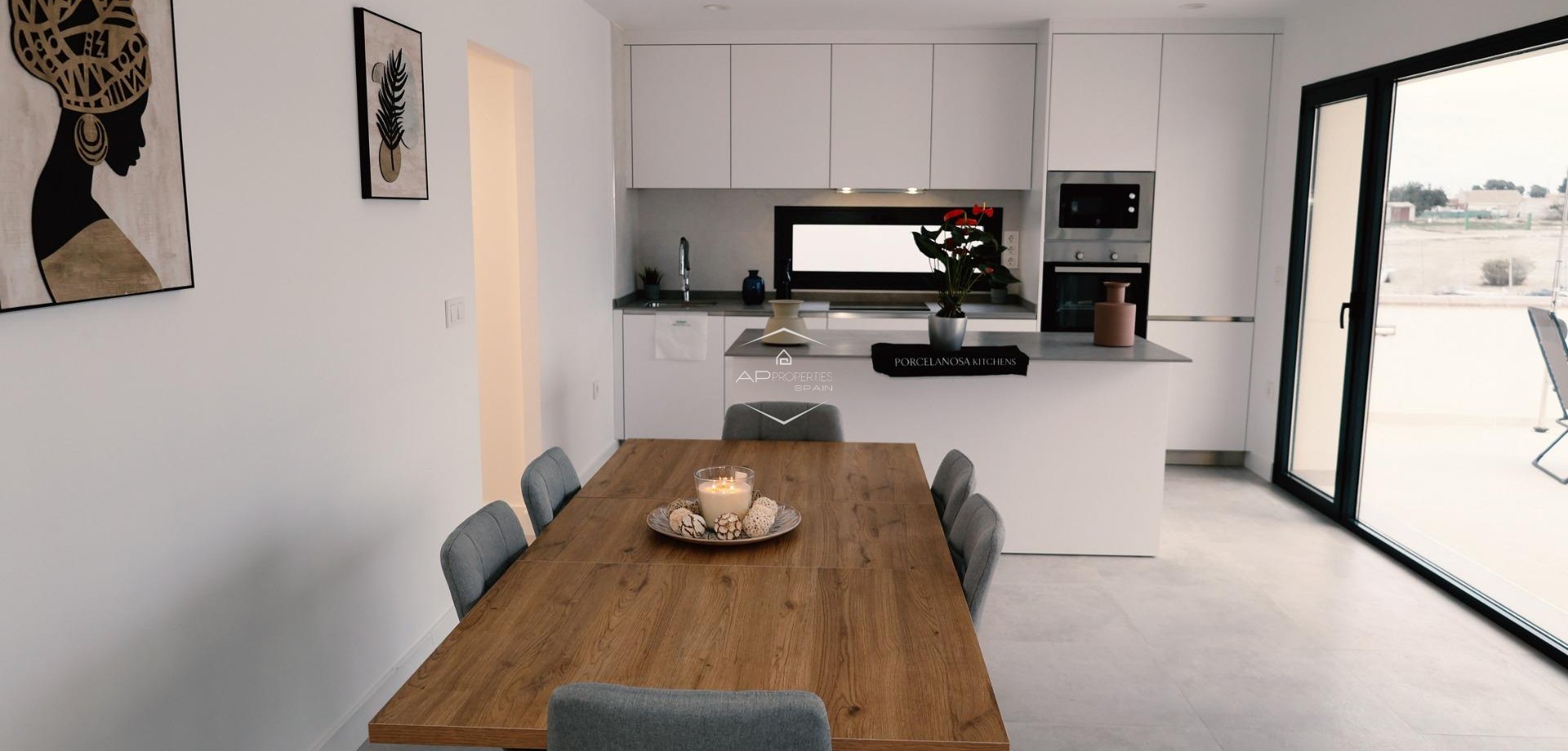 Nowy budynek - Bungalow -
Fuente Álamo - La Pinilla