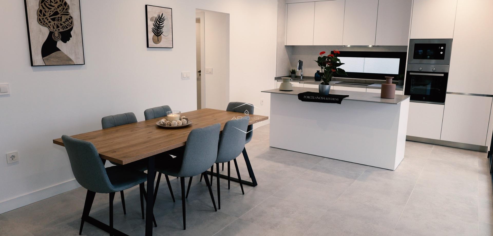 Nowy budynek - Bungalow -
Fuente Álamo - La Pinilla