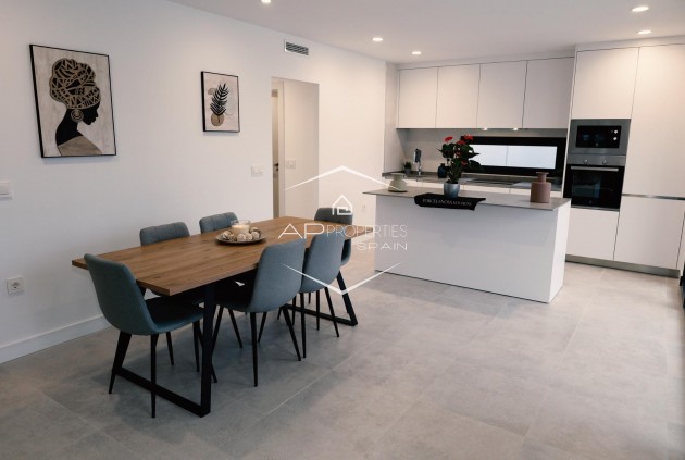 Nowy budynek - Bungalow -
Fuente Álamo - La Pinilla