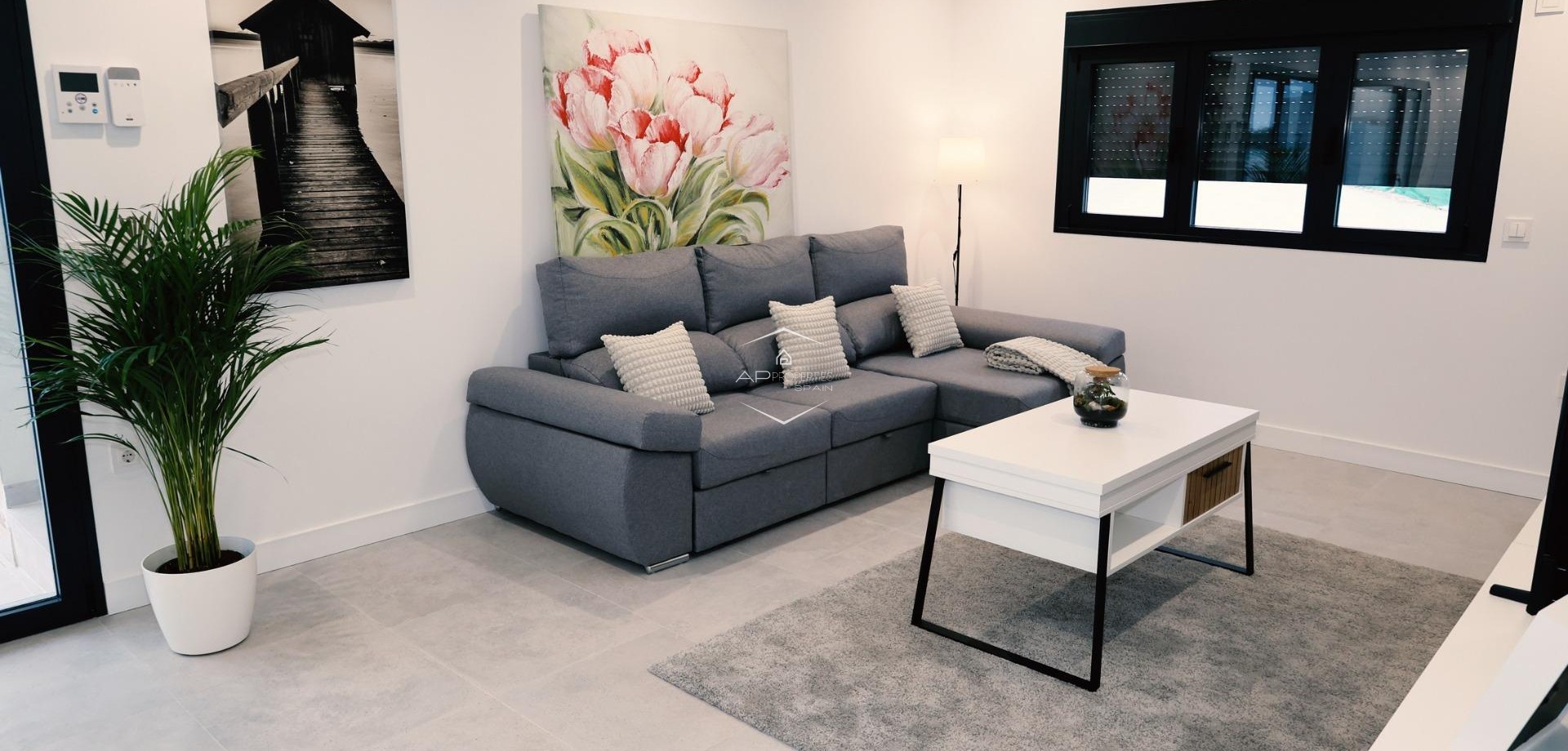 Nowy budynek - Bungalow -
Fuente Álamo - La Pinilla