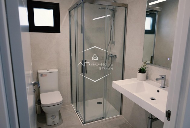 Nowy budynek - Bungalow -
Fuente Álamo - La Pinilla