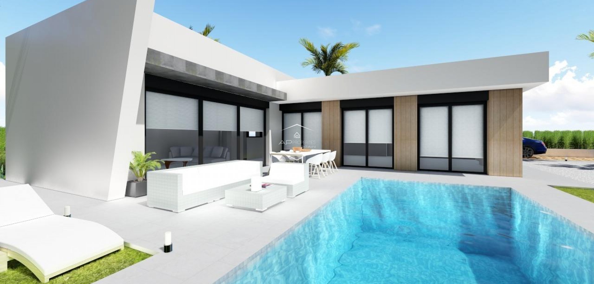 New Build - Villa - Detached -
Calasparra - Coto Riñales