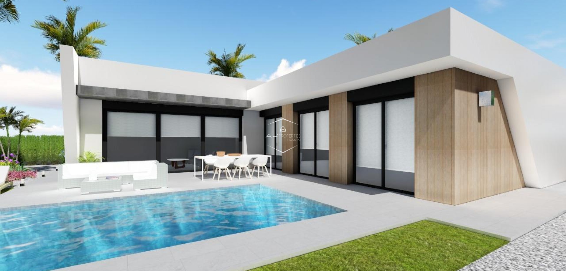 New Build - Villa - Detached -
Calasparra - Coto Riñales