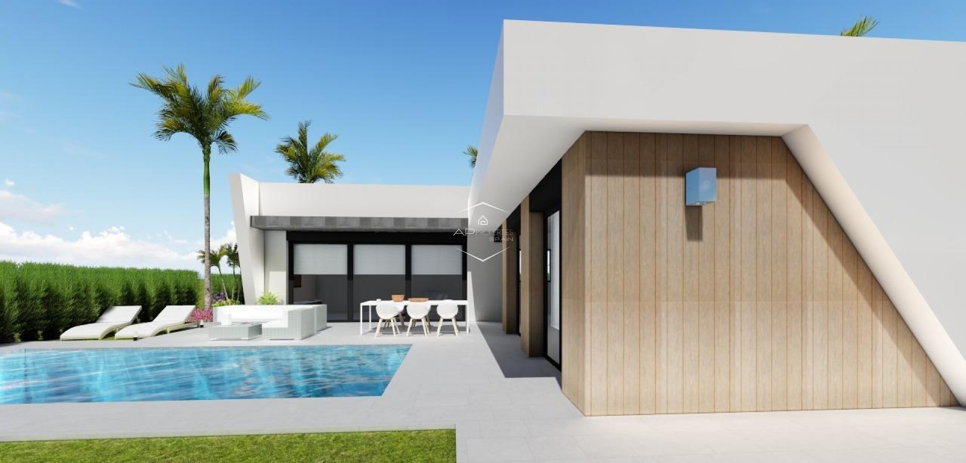 New Build - Villa - Detached -
Calasparra - Coto Riñales