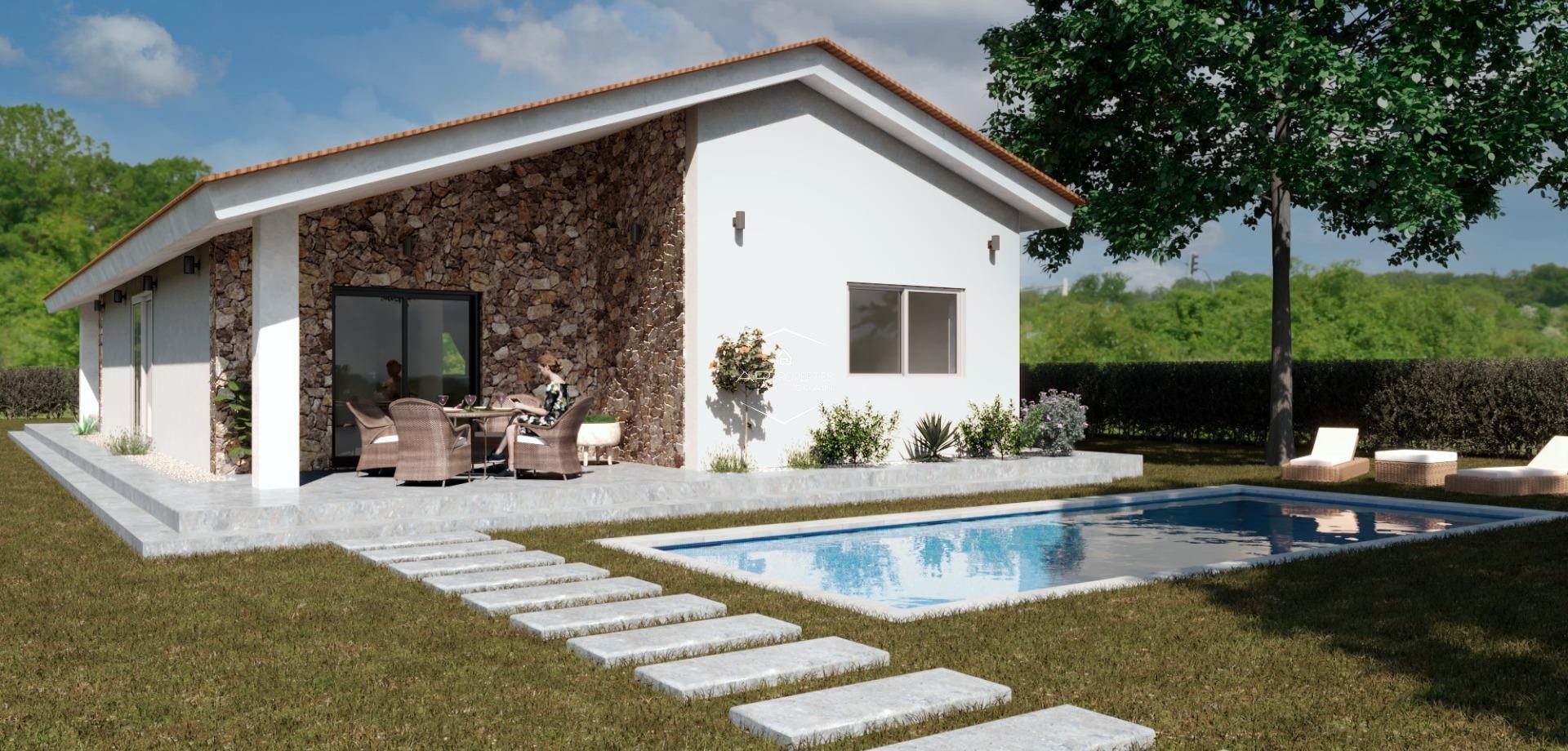 New Build - Villa - Detached -
Moratalla - Campo de San Juan