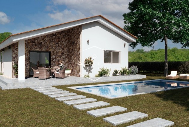 New Build - Villa - Detached -
Moratalla - Campo de San Juan