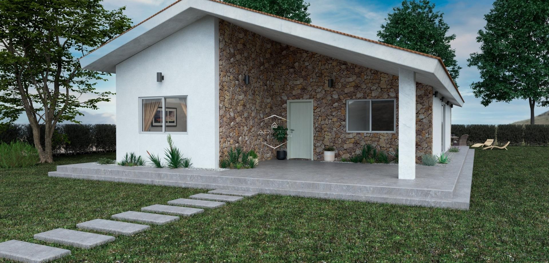 New Build - Villa - Detached -
Moratalla - Campo de San Juan