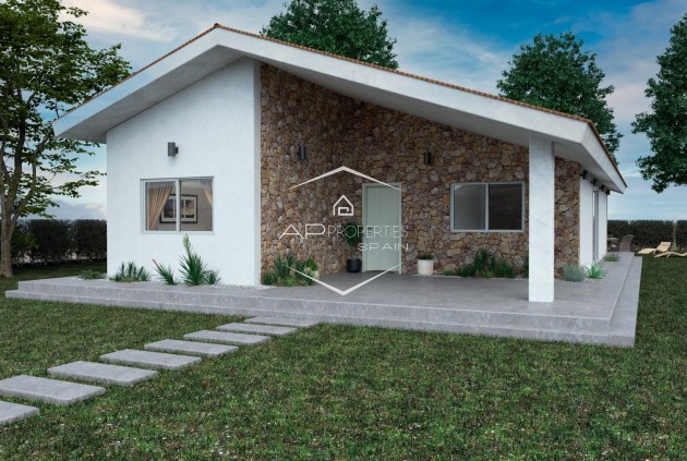 New Build - Villa - Detached -
Moratalla - Campo de San Juan