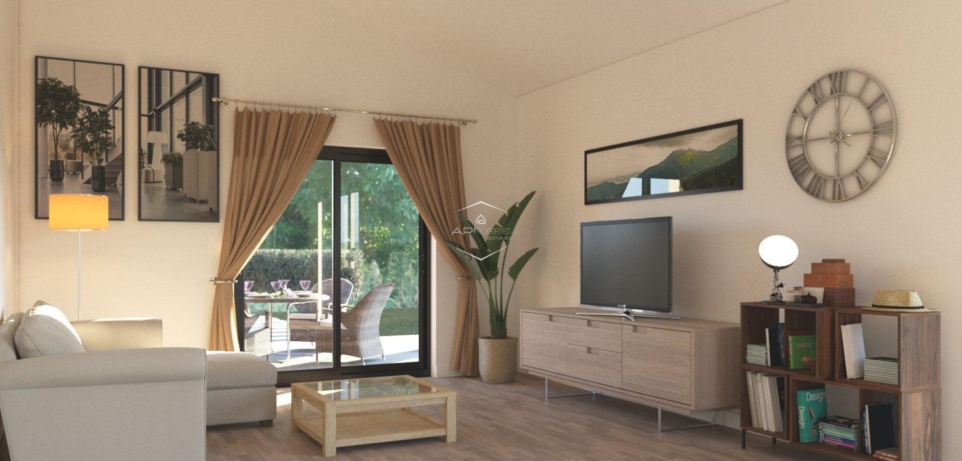 New Build - Villa - Detached -
Moratalla - Campo de San Juan