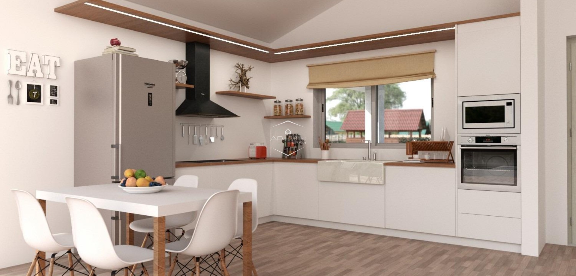 New Build - Villa - Detached -
Moratalla - Campo de San Juan