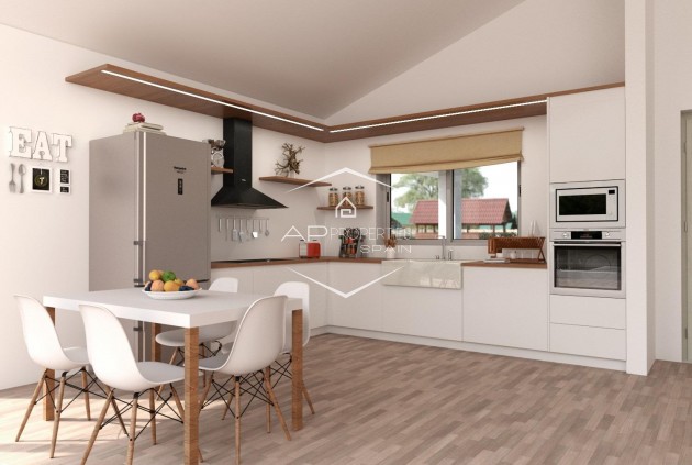 New Build - Villa - Detached -
Moratalla - Campo de San Juan