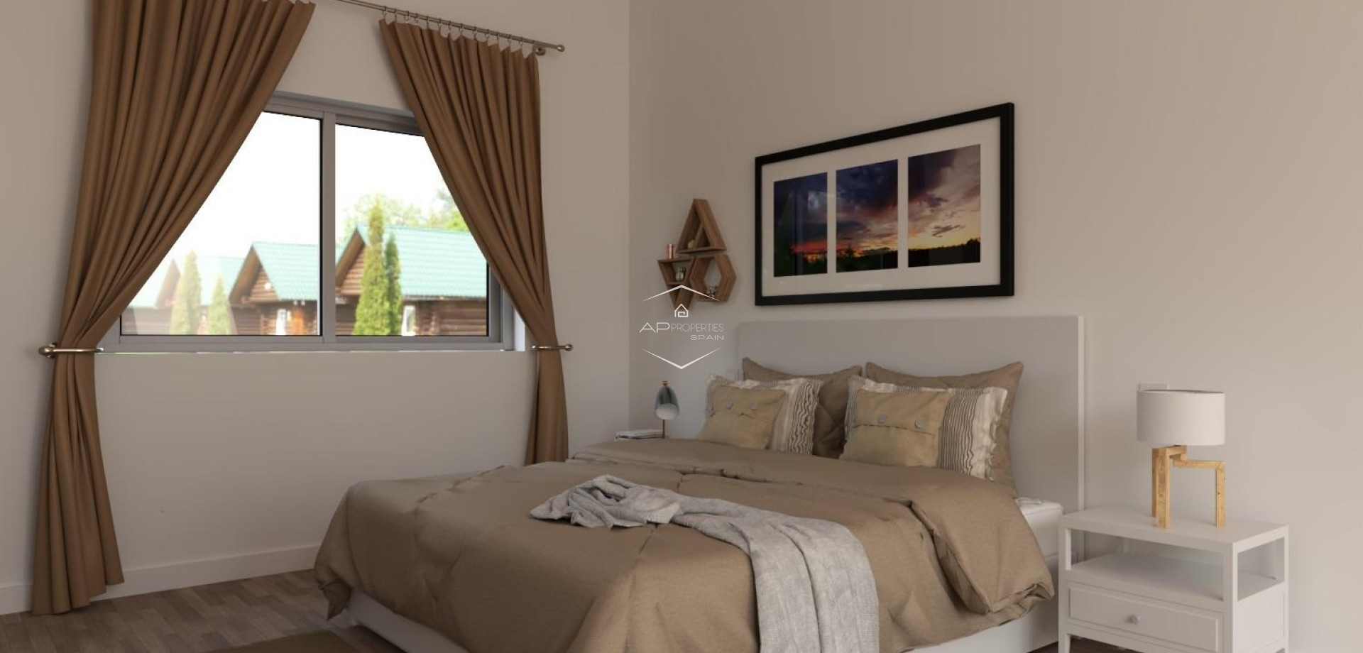 New Build - Villa - Detached -
Moratalla - Campo de San Juan