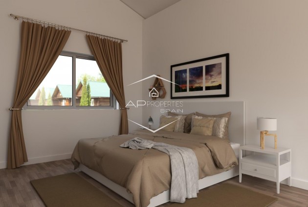 New Build - Villa - Detached -
Moratalla - Campo de San Juan