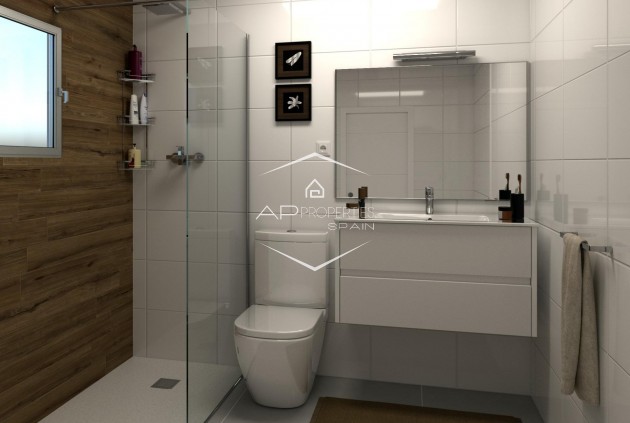 New Build - Villa - Detached -
Moratalla - Campo de San Juan