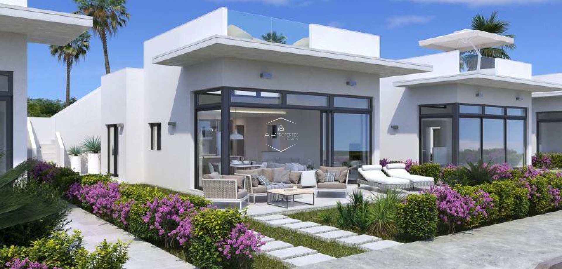 New Build - Villa - Detached -
Alhama De Murcia - Condado De Alhama Golf Resort
