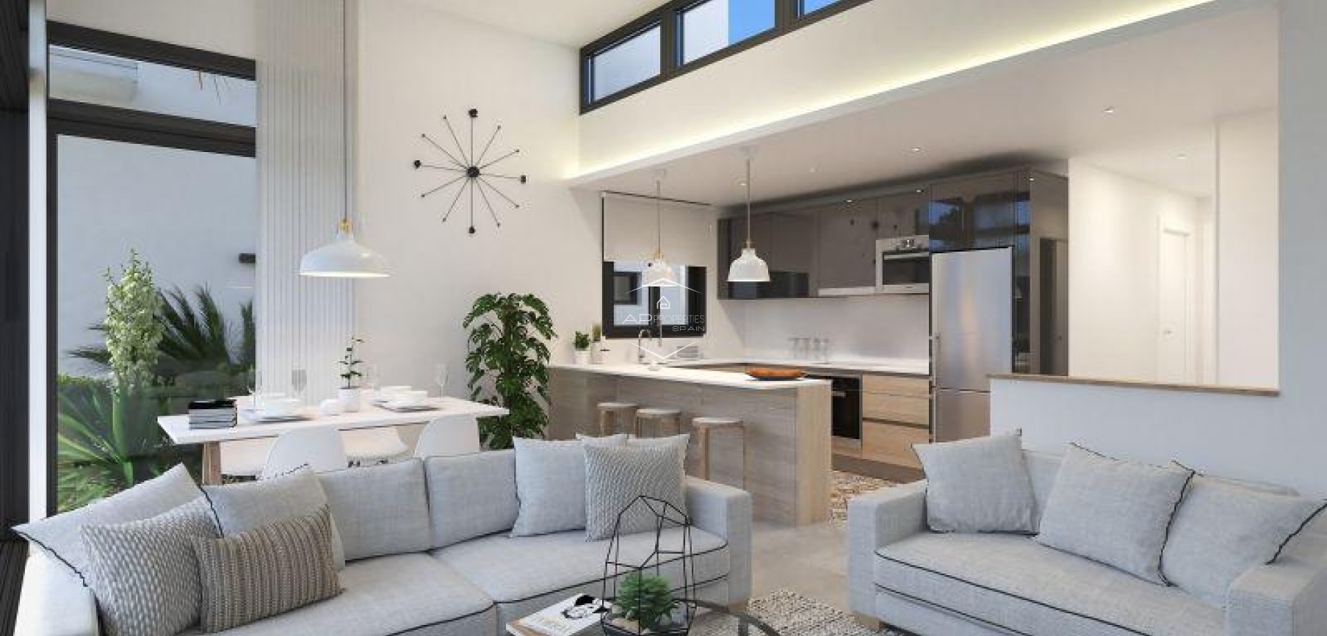 New Build - Villa - Detached -
Alhama De Murcia - Condado De Alhama Golf Resort