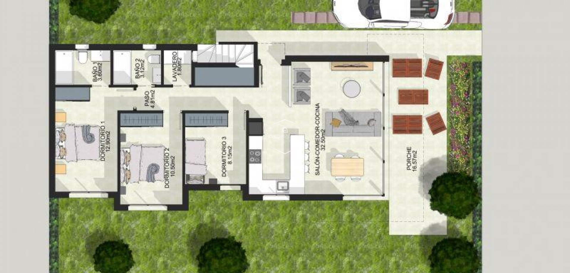 New Build - Villa - Detached -
Alhama De Murcia - Condado De Alhama Golf Resort