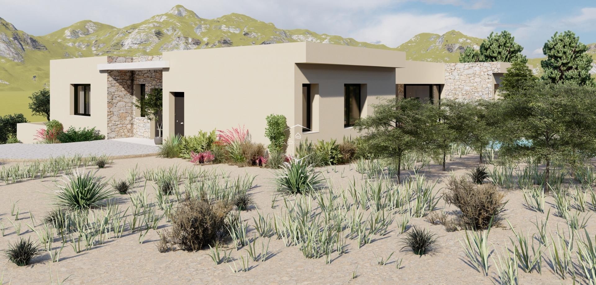 Nueva construcción  - Villa - Independiente -
Yecla