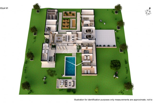 Nueva construcción  - Villa - Independiente -
Yecla