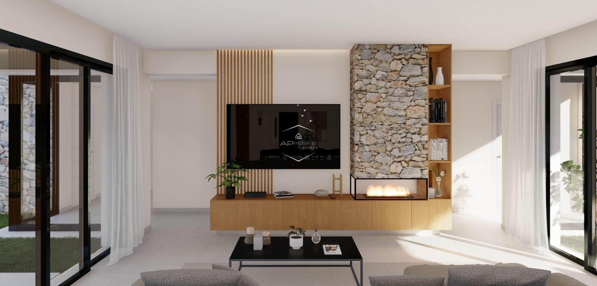 Nowy budynek - Willa - Dom wolnostojący -
Yecla