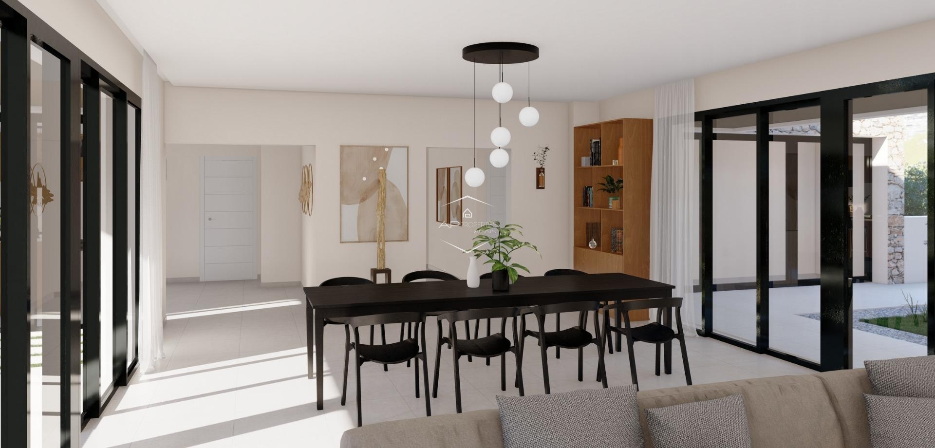 Nowy budynek - Willa - Dom wolnostojący -
Yecla